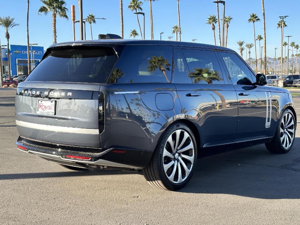 new 2025 Land Rover Range Rover car, priced at $175,330