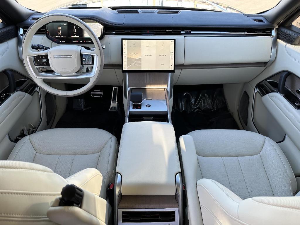 new 2025 Land Rover Range Rover car, priced at $175,330