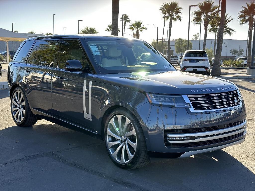 new 2025 Land Rover Range Rover car, priced at $175,330