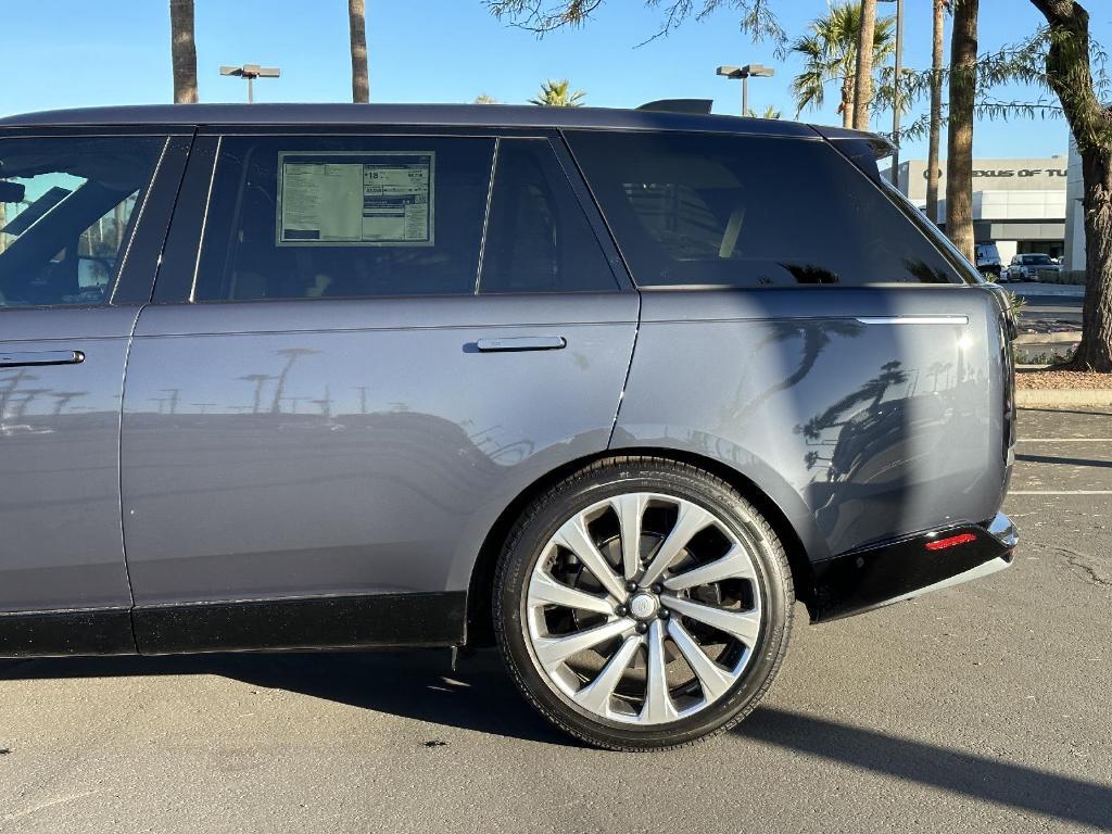 new 2025 Land Rover Range Rover car, priced at $175,330