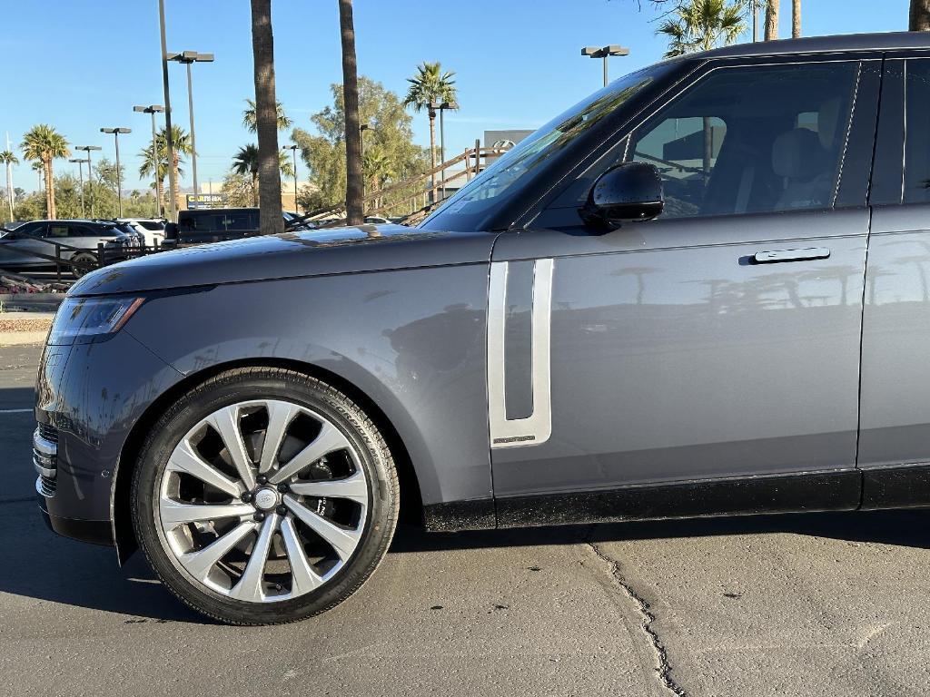 new 2025 Land Rover Range Rover car, priced at $175,330