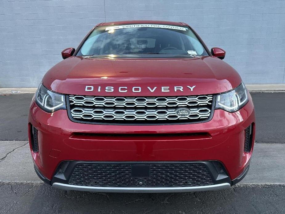 used 2021 Land Rover Discovery Sport car, priced at $26,990