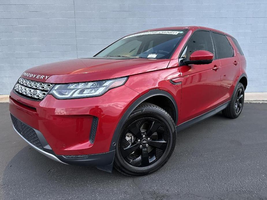 used 2021 Land Rover Discovery Sport car, priced at $26,990