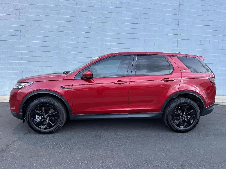 used 2021 Land Rover Discovery Sport car, priced at $26,990