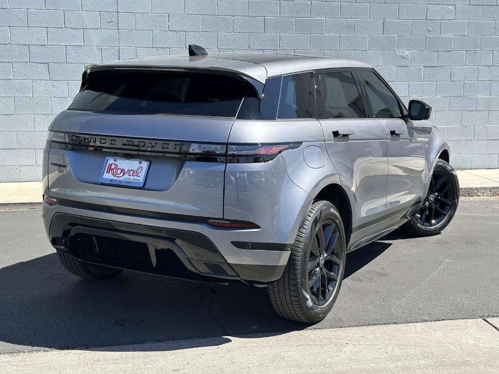 new 2026 Land Rover Range Rover Evoque car, priced at $61,495