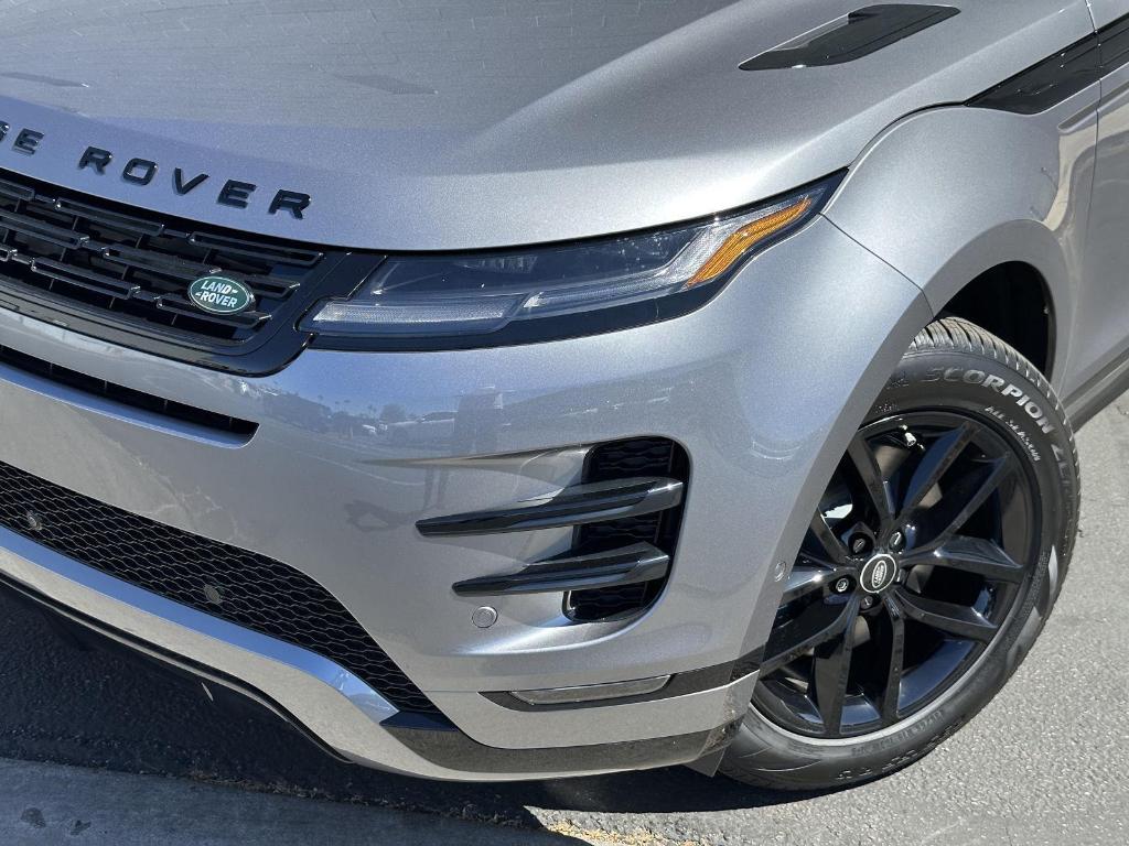 new 2026 Land Rover Range Rover Evoque car, priced at $61,495