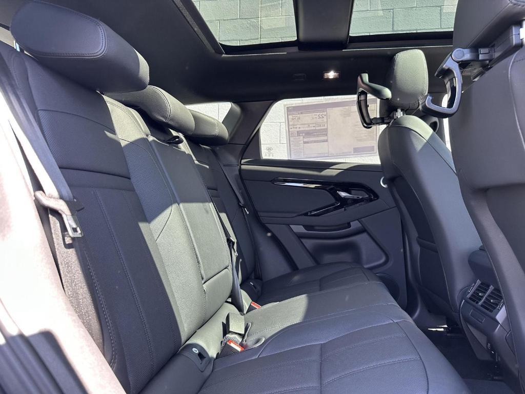 new 2026 Land Rover Range Rover Evoque car, priced at $61,495
