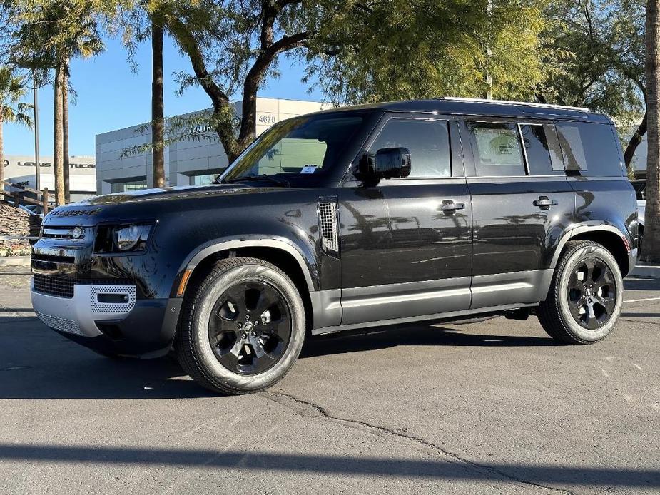 new 2025 Land Rover Defender car, priced at $74,478