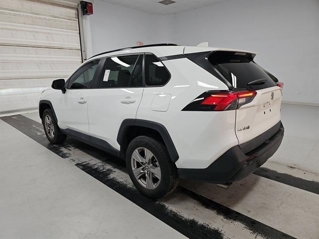 used 2022 Toyota RAV4 car, priced at $24,642