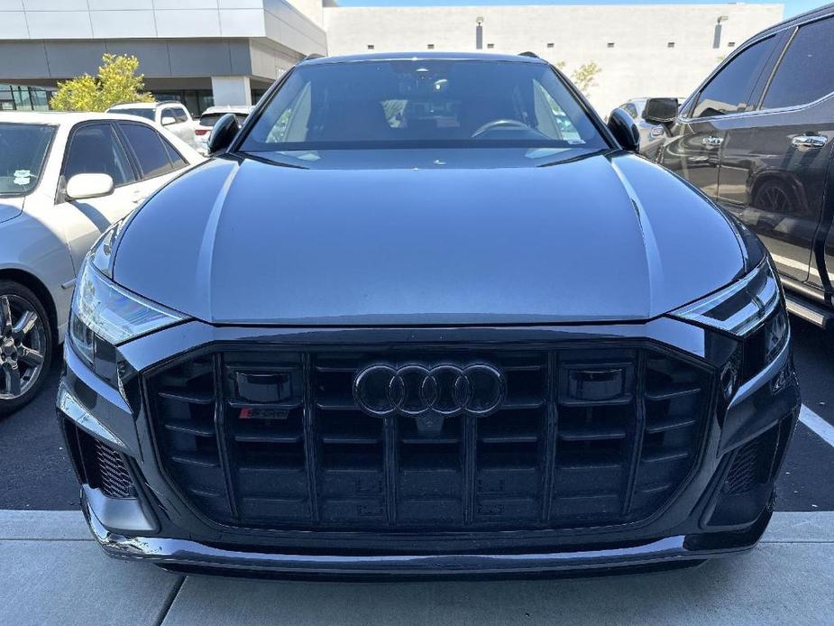 used 2021 Audi SQ8 car, priced at $60,760