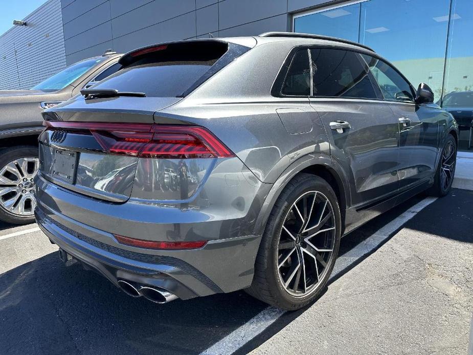 used 2021 Audi SQ8 car, priced at $60,760