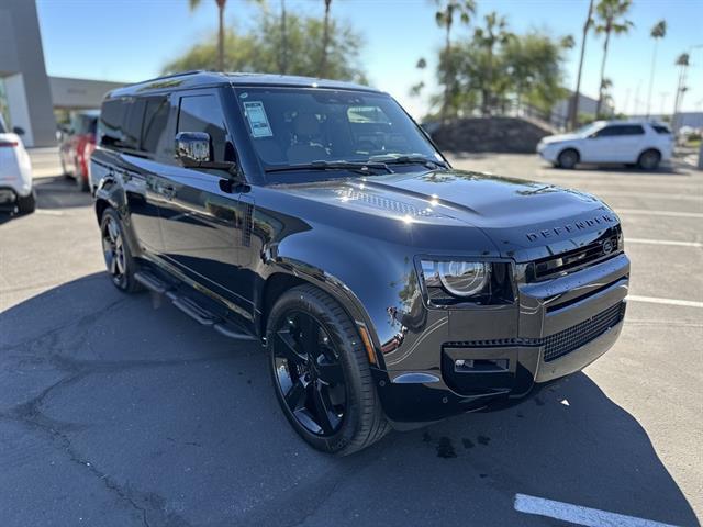 new 2026 Land Rover Defender car, priced at $131,421