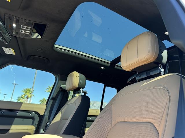 new 2026 Land Rover Defender car, priced at $131,421