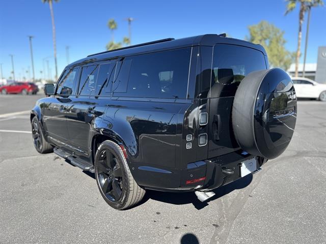 new 2026 Land Rover Defender car, priced at $131,421