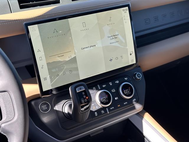 new 2026 Land Rover Defender car, priced at $131,421