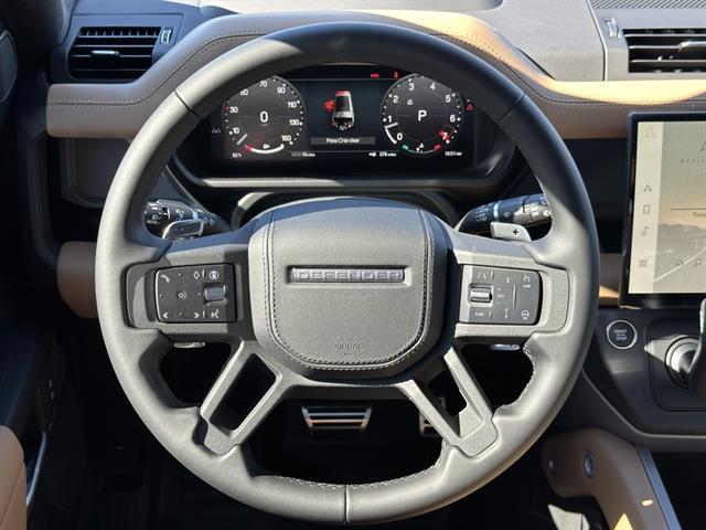 new 2026 Land Rover Defender car, priced at $131,421