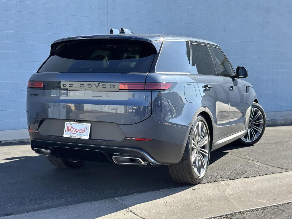 new 2025 Land Rover Range Rover Sport car, priced at $94,290