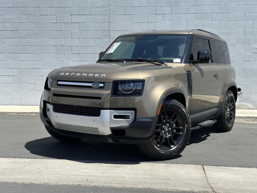 used 2021 Land Rover Defender car, priced at $40,990