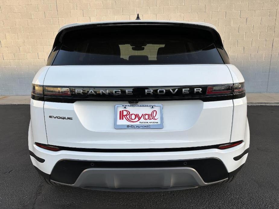 new 2025 Land Rover Range Rover Evoque car, priced at $51,240