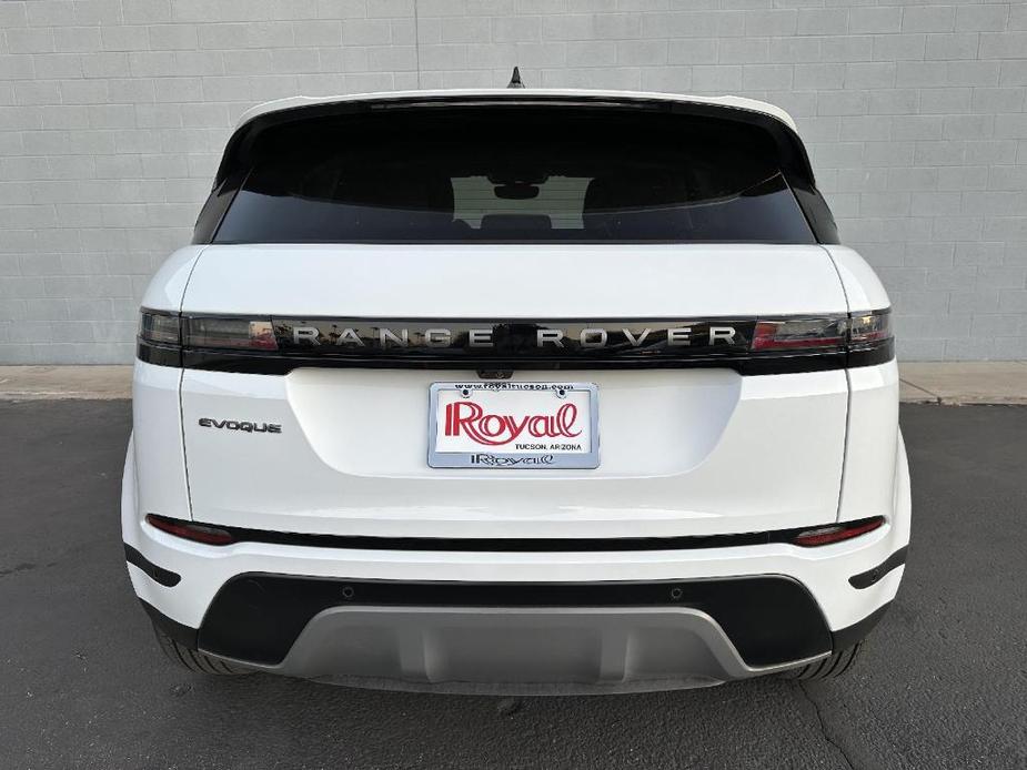 new 2025 Land Rover Range Rover Evoque car, priced at $51,240