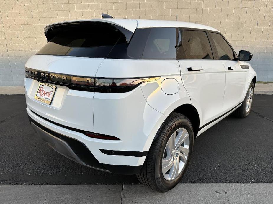 new 2025 Land Rover Range Rover Evoque car, priced at $51,240