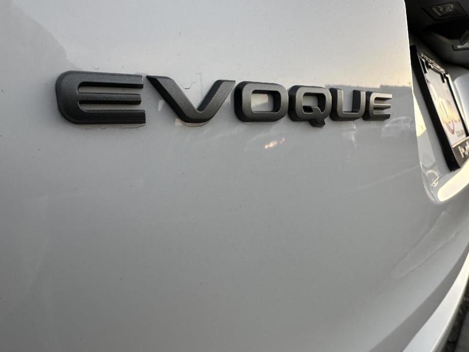 new 2025 Land Rover Range Rover Evoque car, priced at $51,240