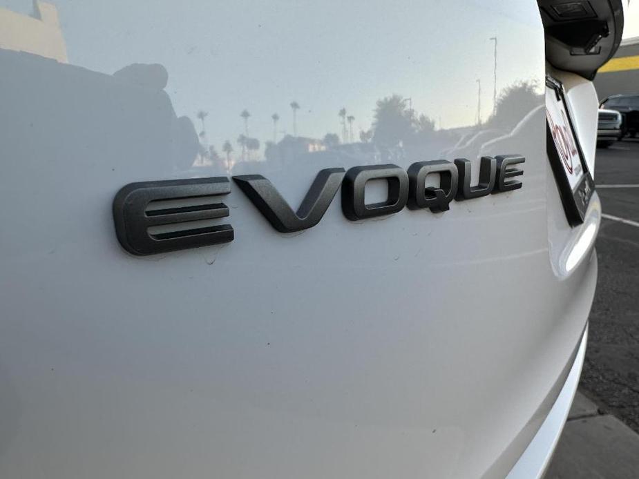 new 2025 Land Rover Range Rover Evoque car, priced at $51,240