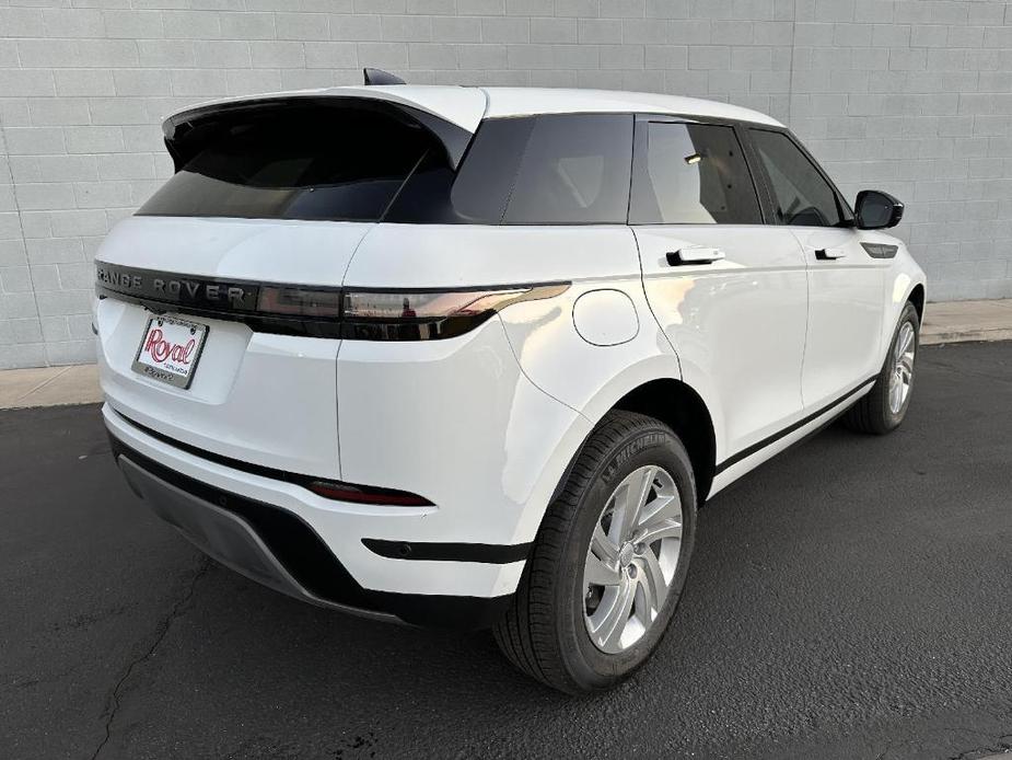 new 2025 Land Rover Range Rover Evoque car, priced at $51,240