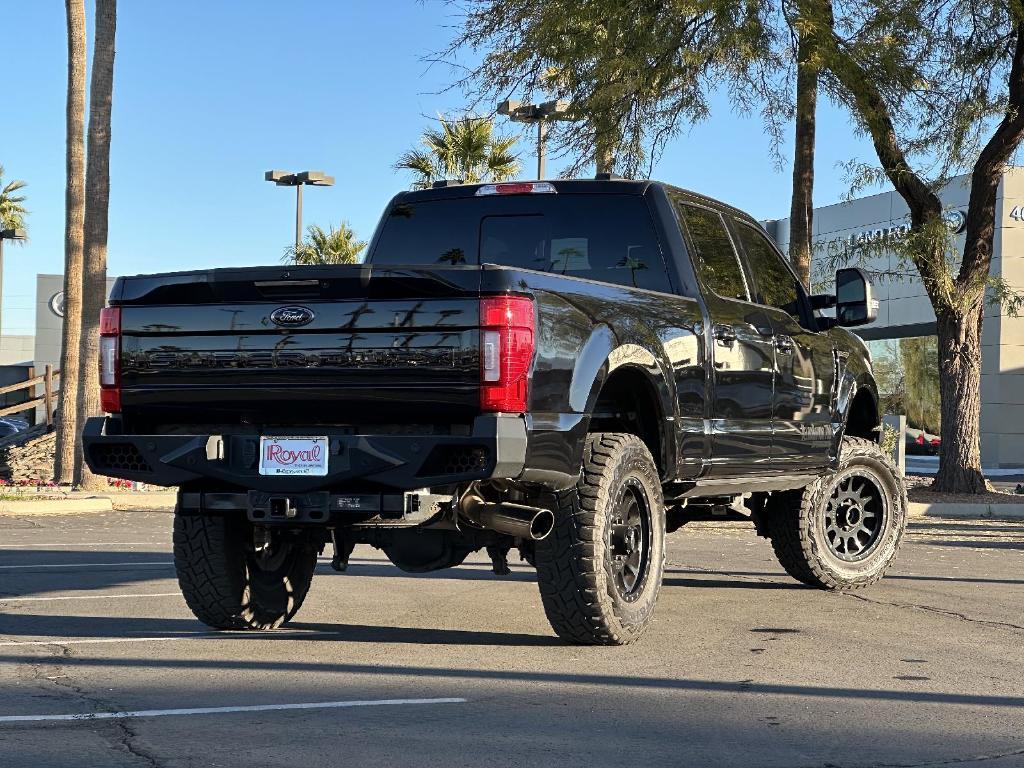 used 2022 Ford F-250 car, priced at $69,990