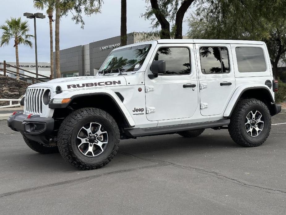 used 2021 Jeep Wrangler Unlimited car, priced at $34,990