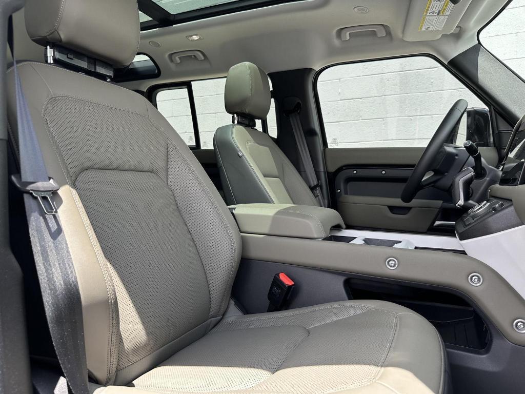 new 2025 Land Rover Defender car, priced at $66,288