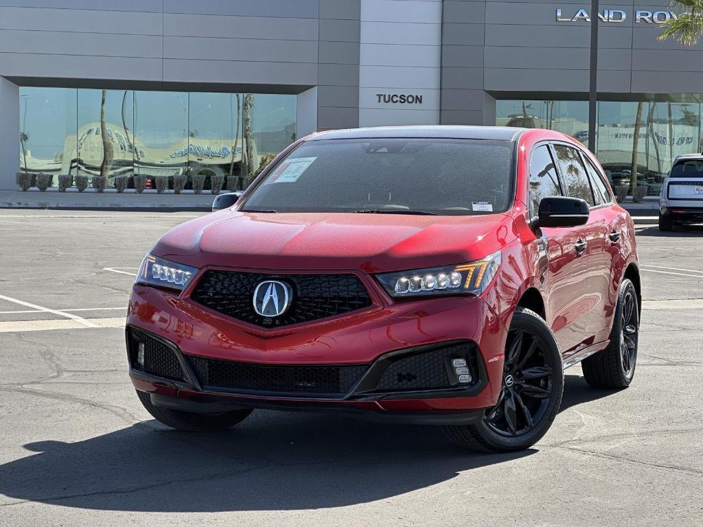 used 2020 Acura MDX car, priced at $41,990