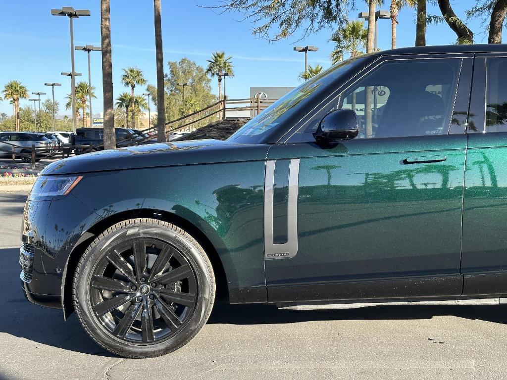 new 2025 Land Rover Range Rover car, priced at $165,805