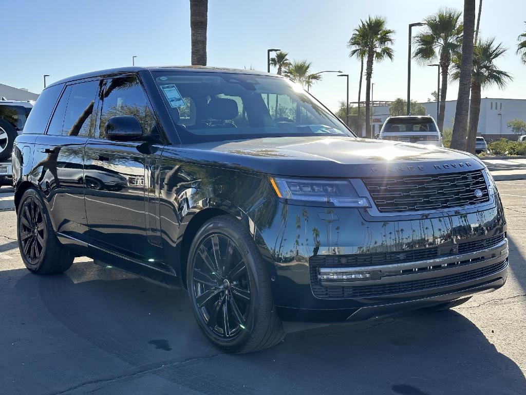 new 2025 Land Rover Range Rover car, priced at $165,805