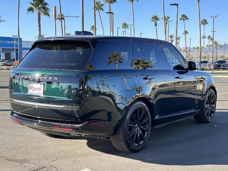 new 2025 Land Rover Range Rover car, priced at $165,805