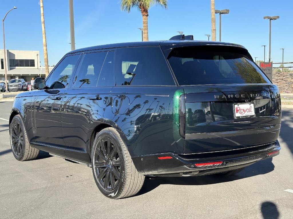 new 2025 Land Rover Range Rover car, priced at $165,805