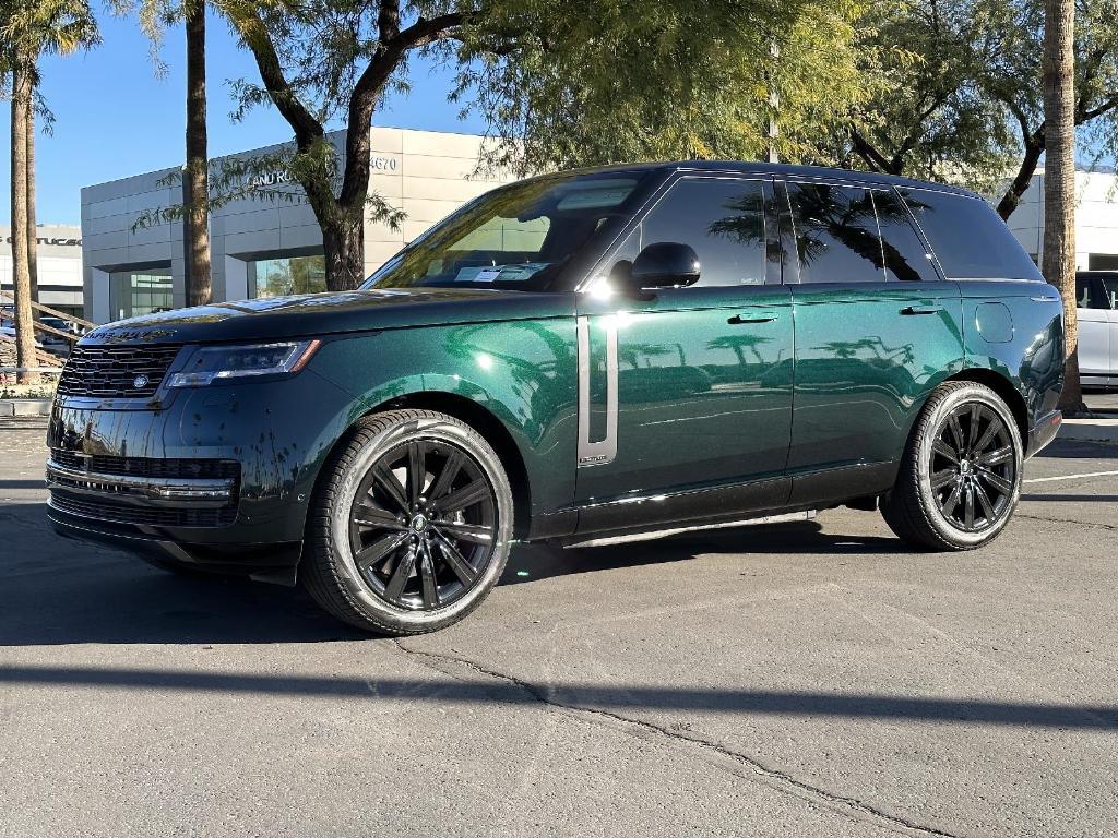 new 2025 Land Rover Range Rover car, priced at $165,805