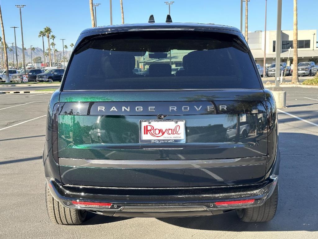 new 2025 Land Rover Range Rover car, priced at $165,805