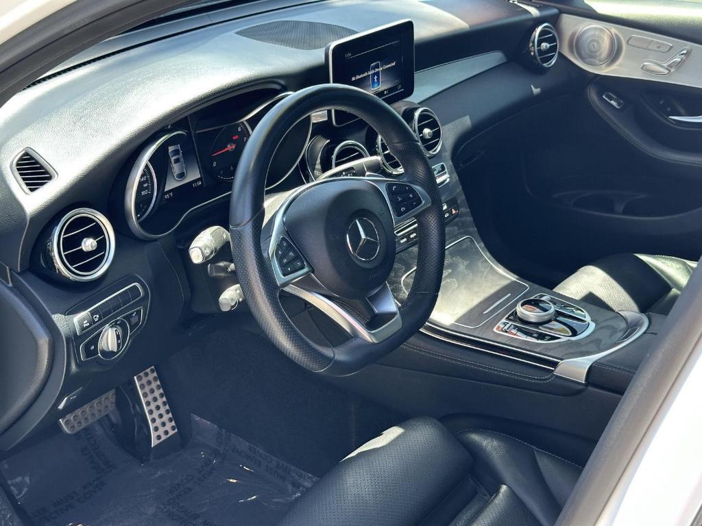 used 2019 Mercedes-Benz GLC 300 car, priced at $31,990