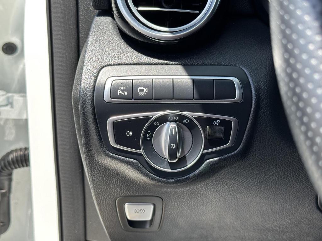 used 2019 Mercedes-Benz GLC 300 car, priced at $28,990