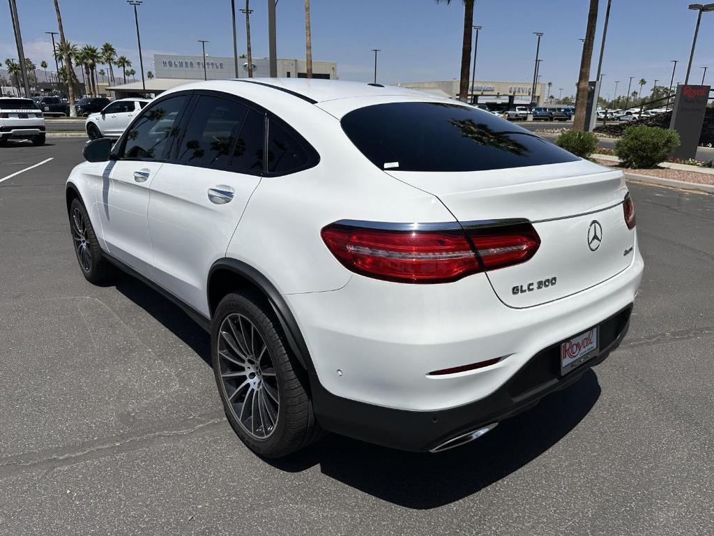 used 2019 Mercedes-Benz GLC 300 car, priced at $28,990