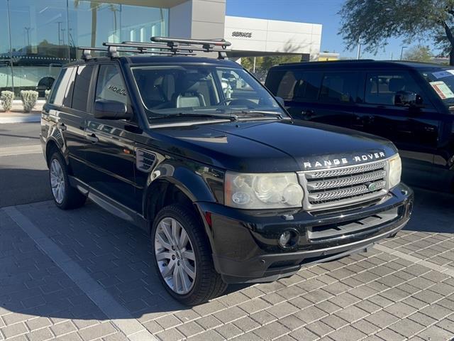 used 2006 Land Rover Range Rover Sport car, priced at $6,990