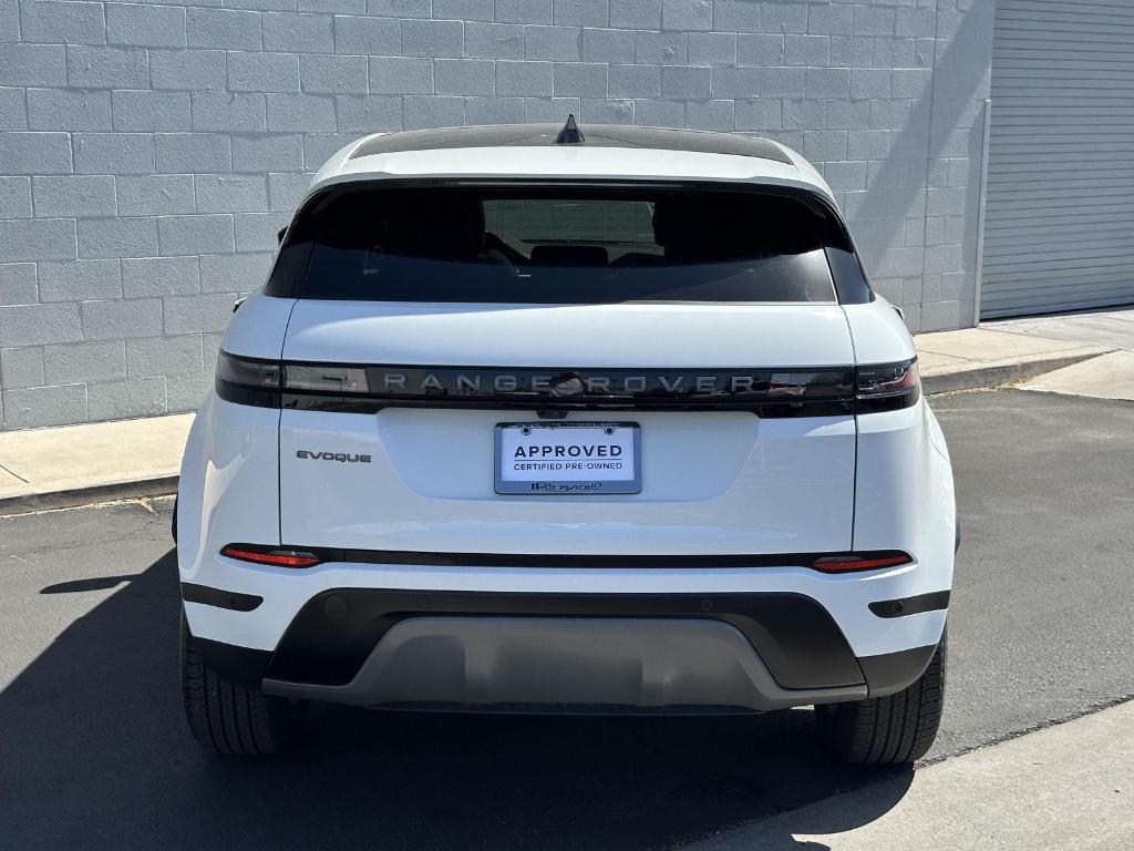 new 2025 Land Rover Range Rover Evoque car, priced at $51,965