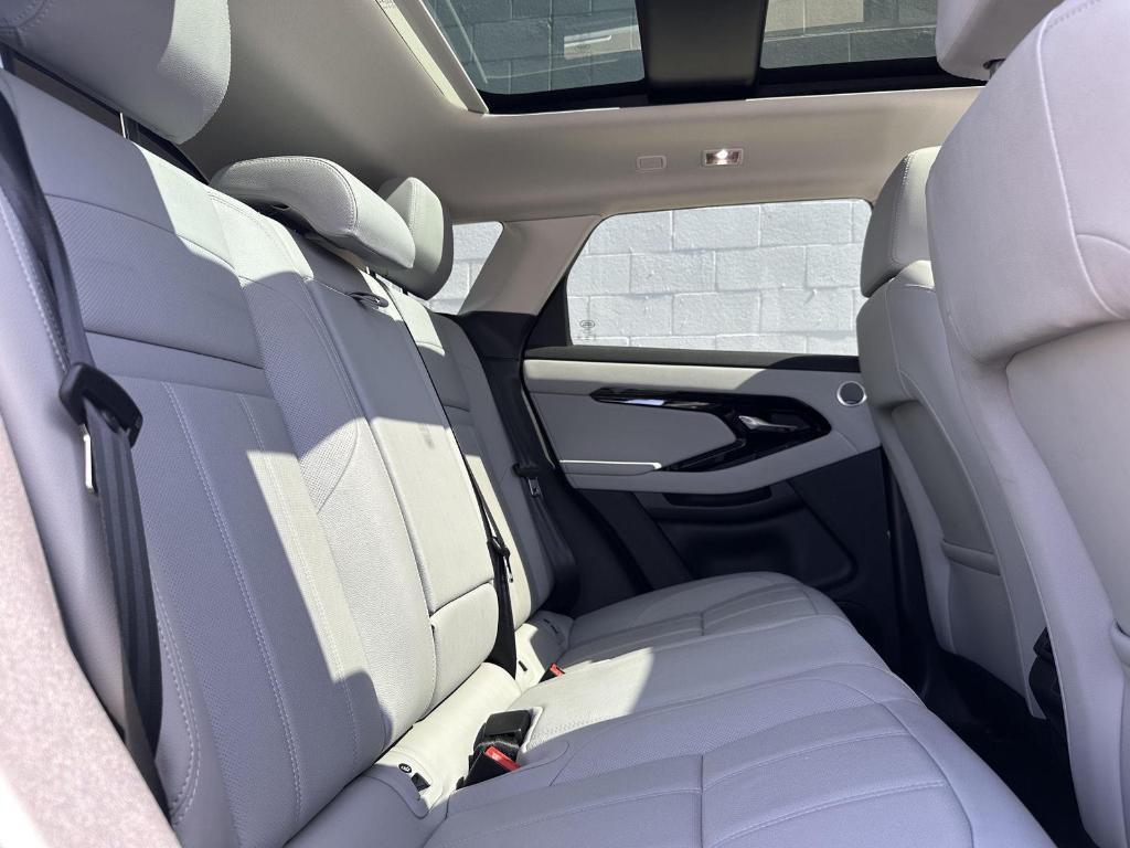 new 2025 Land Rover Range Rover Evoque car, priced at $51,965