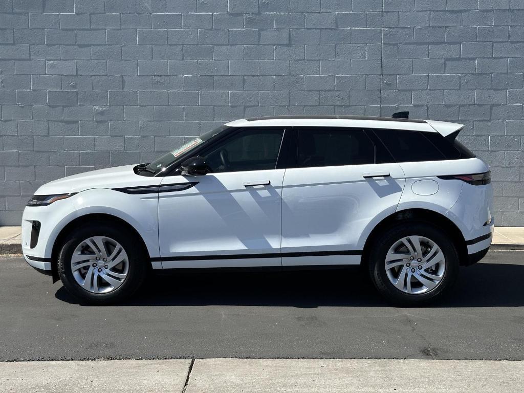 new 2025 Land Rover Range Rover Evoque car, priced at $51,965