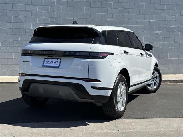 new 2025 Land Rover Range Rover Evoque car, priced at $51,965