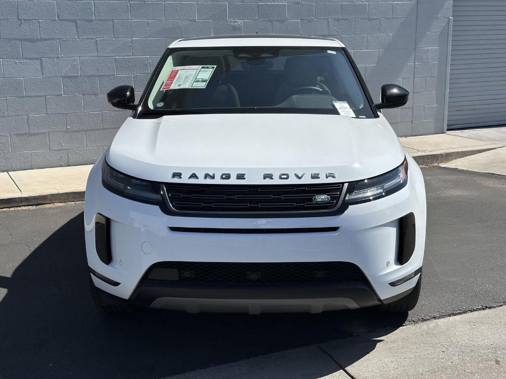 new 2025 Land Rover Range Rover Evoque car, priced at $51,965