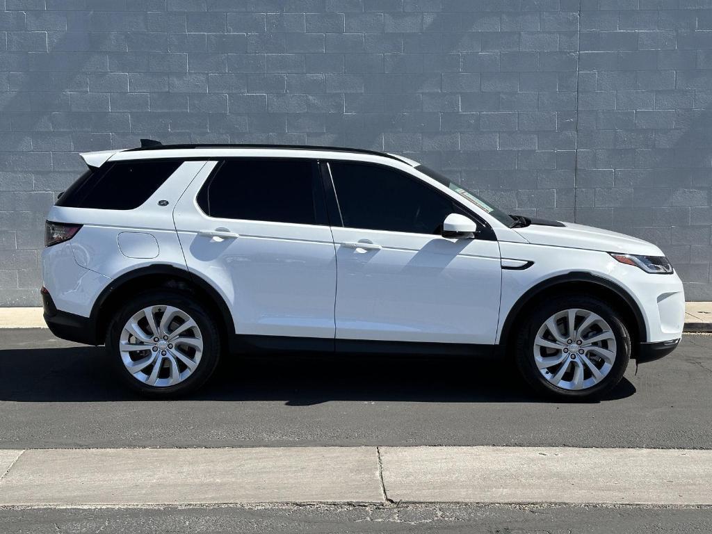 used 2023 Land Rover Discovery Sport car, priced at $33,990