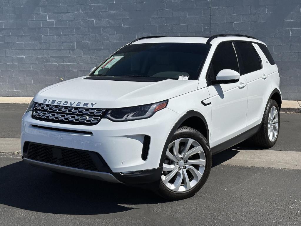 used 2023 Land Rover Discovery Sport car, priced at $33,990