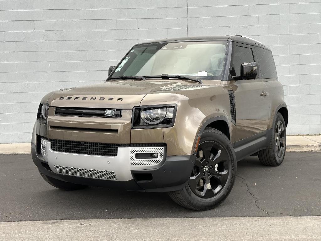 new 2025 Land Rover Defender car, priced at $72,598